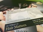 Hair Matters - Flyers